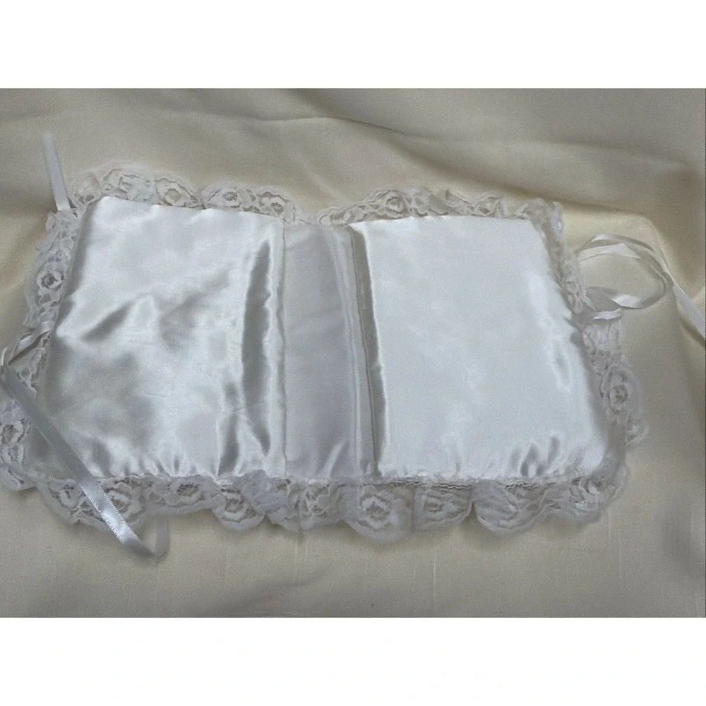 Double Hearts Jewelry Case Counted Cross Stitch Kit Titan Needlecraft 5x7